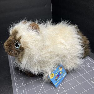 Ganz Webkinz Himalayan Kitty Cat Plush Stuffed Animal 9" NWT Sealed Code HM165